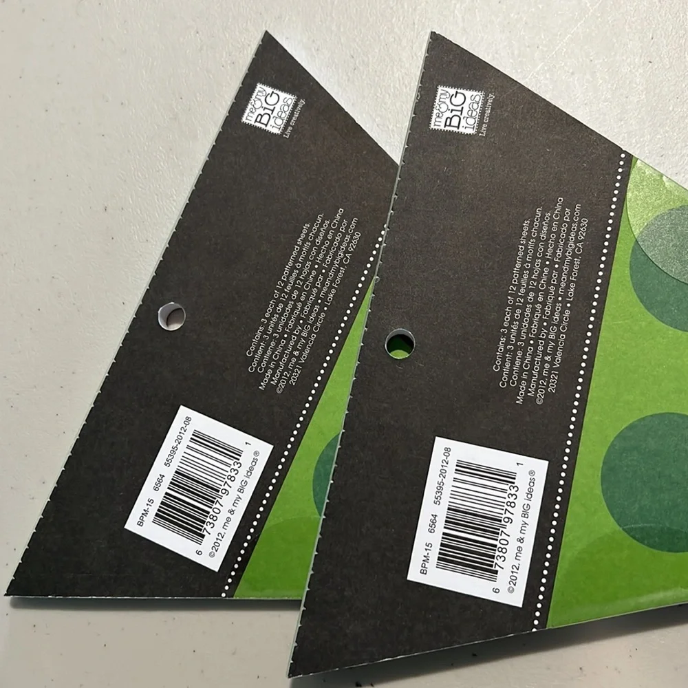 Cardstock Banner/Garland Triangles